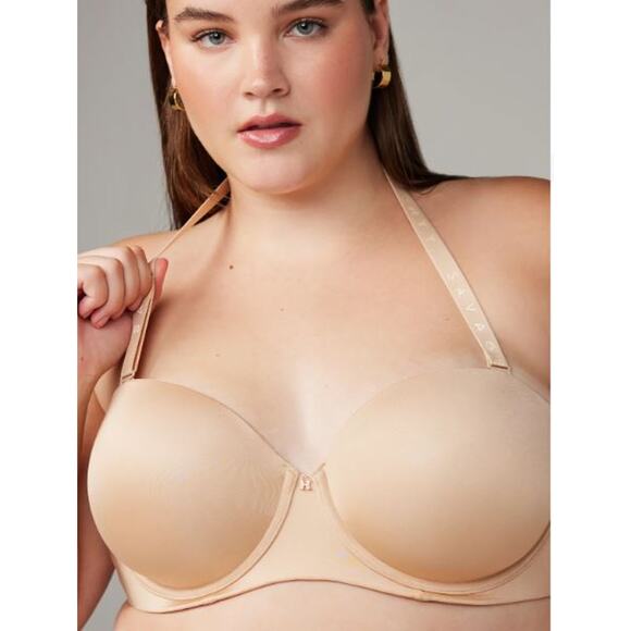 38D Bra Savage X Fenty Strapless Option BRA Rihanna Underwire Microfiber New - Picture 1 of 15